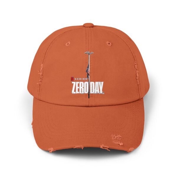 Zero Day Unisex Distressed Cap - Image 21