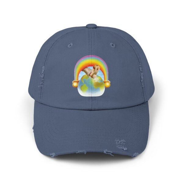The Grateful Dead Europe '72 Unisex Distressed Cap - Image 13