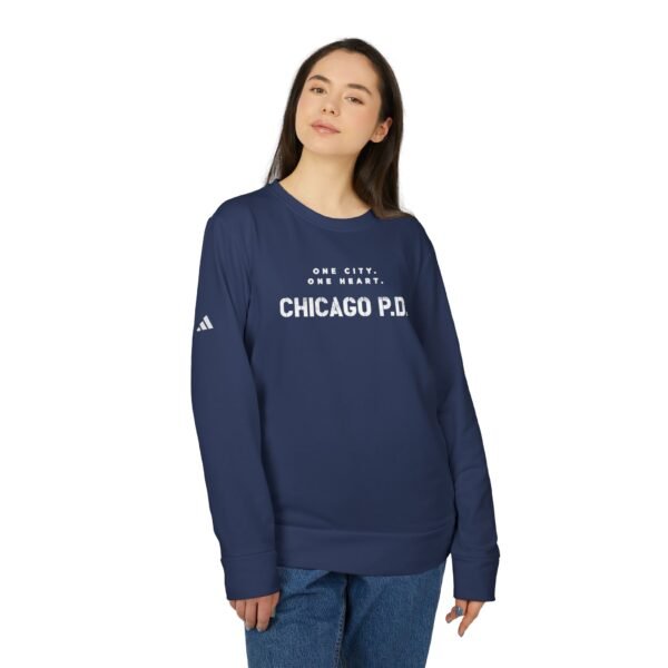 Chicago P.D. Adidas Unisex Fleece Crewneck Sweatshirt - Image 15