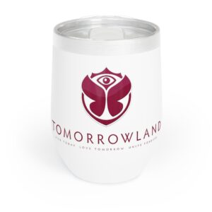 Tomorrowland Chill Wine Tumbler