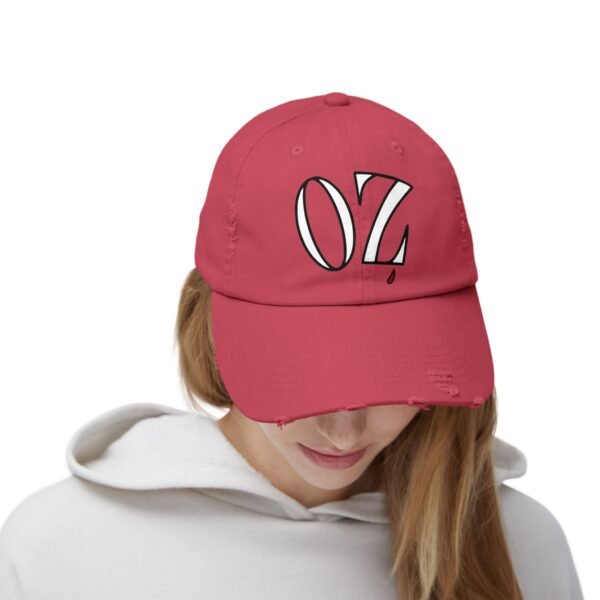 Oz Unisex Distressed Cap - Image 28