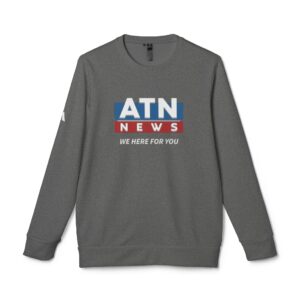 Succession Adidas Unisex Fleece Crewneck Sweatshirt