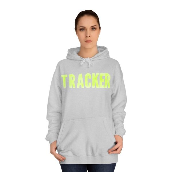 Tracker Unisex College Hoodie - Image 12