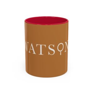 Watson Colorful Mugs (11oz, 15oz)