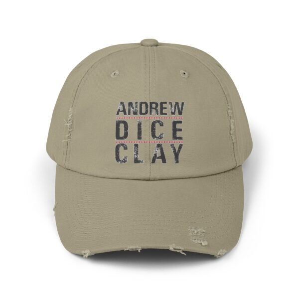 Andrew Dice Clay Unisex Distressed Cap - Image 13