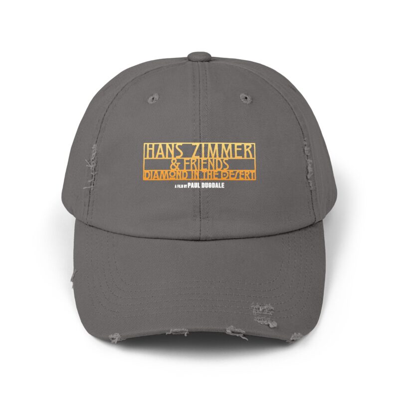 Hans Zimmer & Friends: Diamond in the Desert Unisex Distressed Cap - Image 13