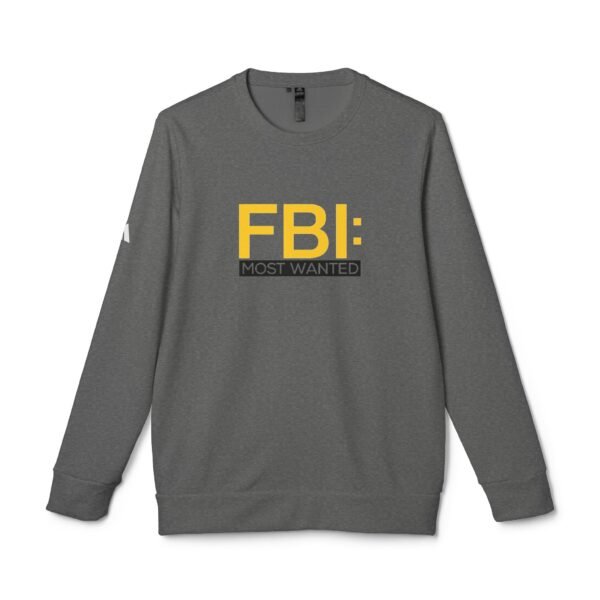 FBI: Most Wanted Adidas Unisex Fleece Crewneck Sweatshirt