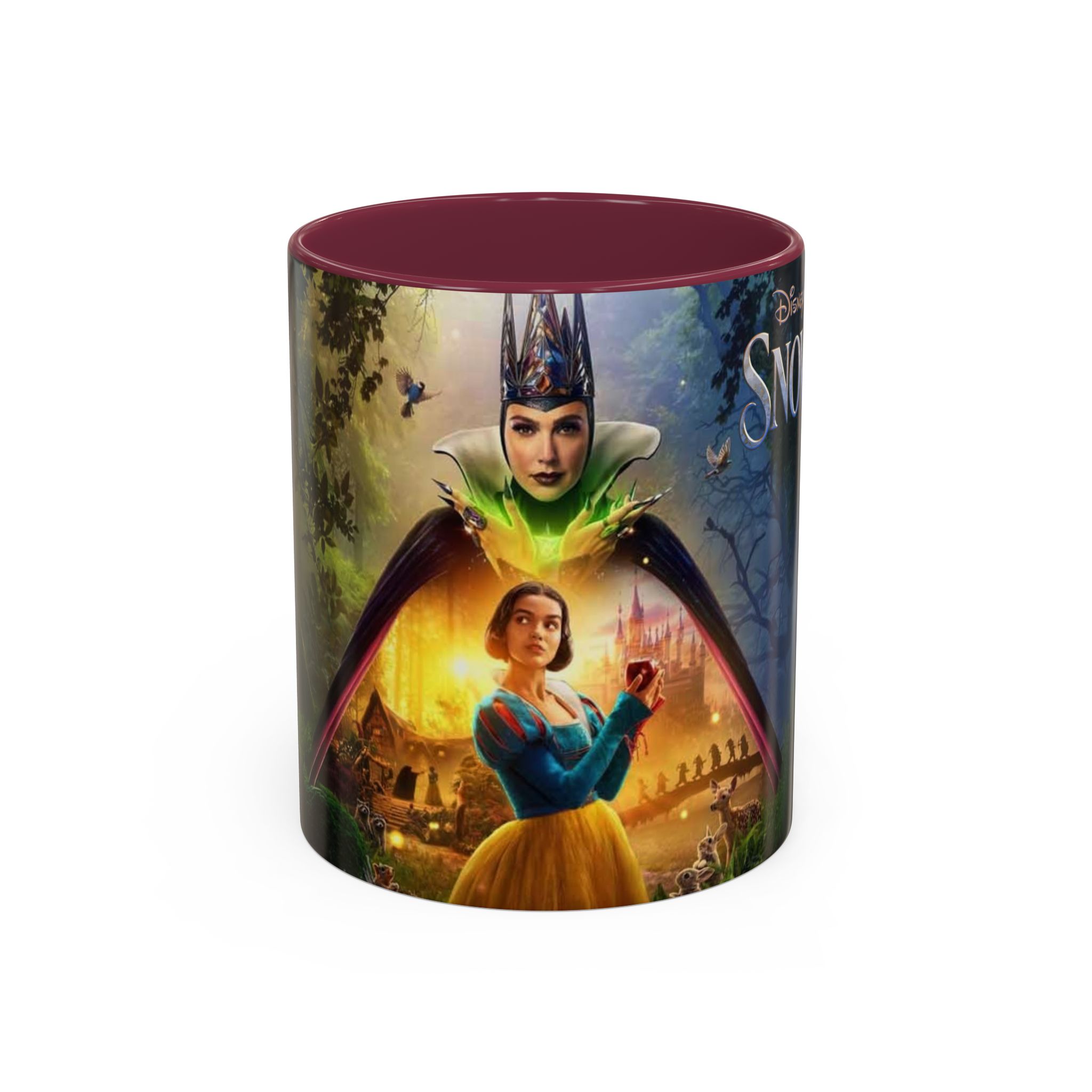 Disney's Snow White Colorful Mugs (11oz, 15oz) - Image 33