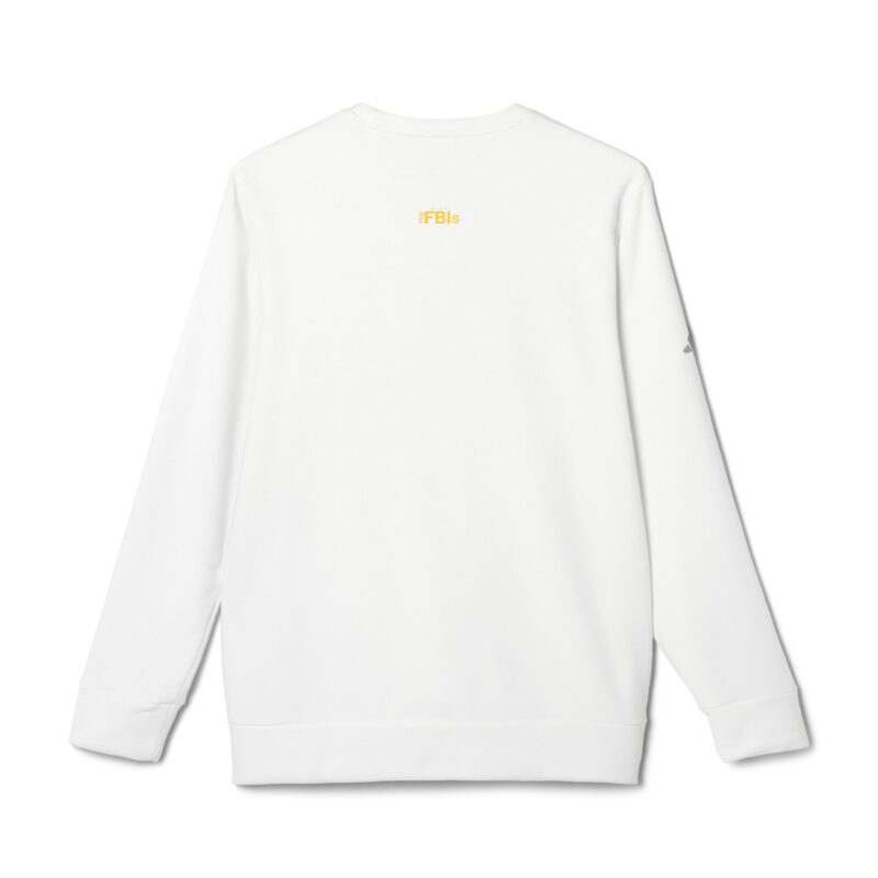 FBI Adidas Unisex Fleece Crewneck Sweatshirt - Image 6