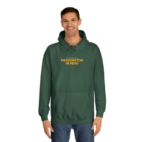 Paddington in Peru Unisex College Hoodie - Image 23