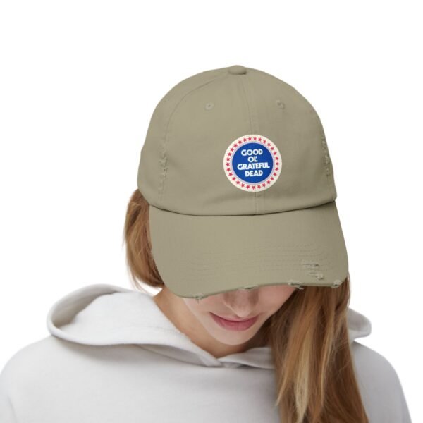 The Grateful Dead Unisex Distressed Cap - Image 12