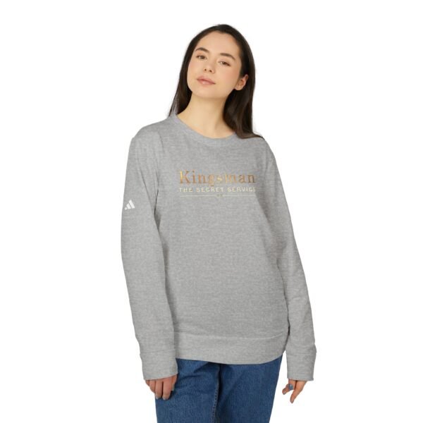 Kingsman: The Secret Service Adidas Unisex Fleece Crewneck Sweatshirt - Image 15