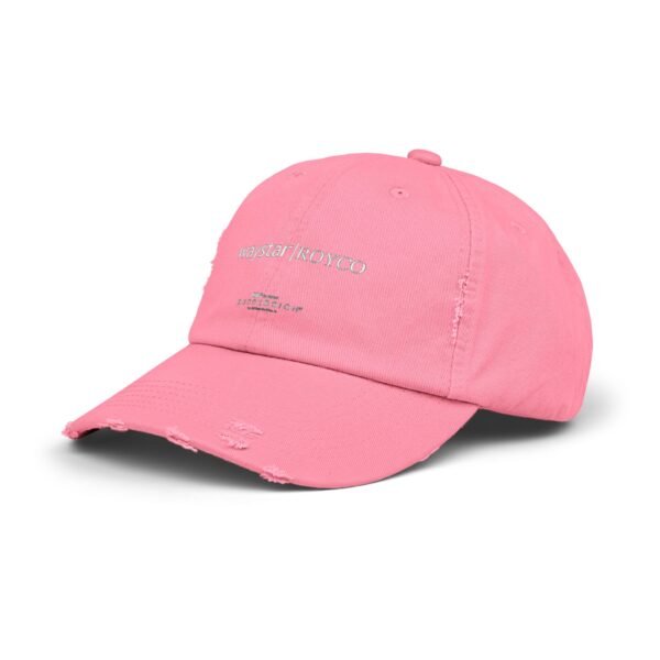 Succession Unisex Distressed Cap - Image 18