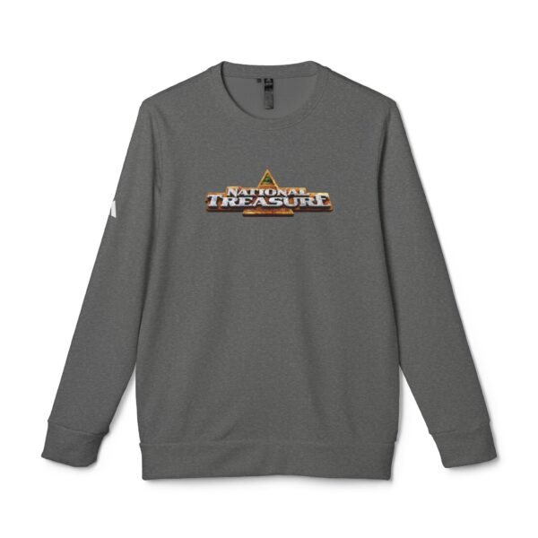 National Treasure Adidas Unisex Fleece Crewneck Sweatshirt - Image 9