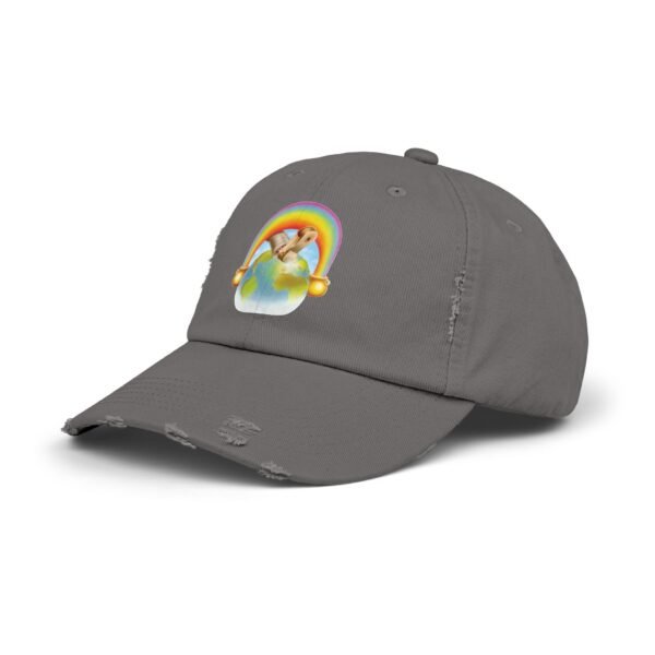 The Grateful Dead Europe '72 Unisex Distressed Cap - Image 18
