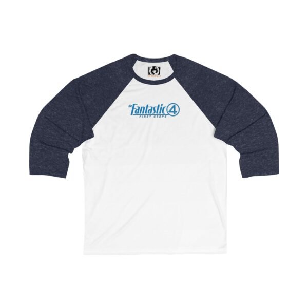 The Fantastic Four: First Steps Unisex 3/4 Sleeve Baseball Tee - Image 5