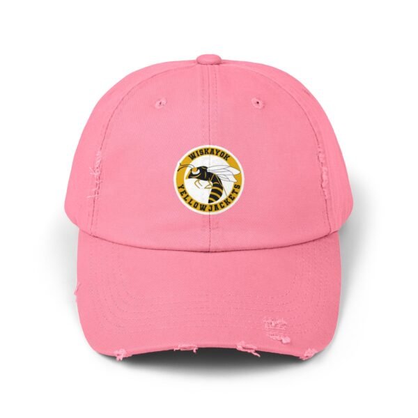 Yellowjackets Origins Unisex Distressed Cap - Image 17