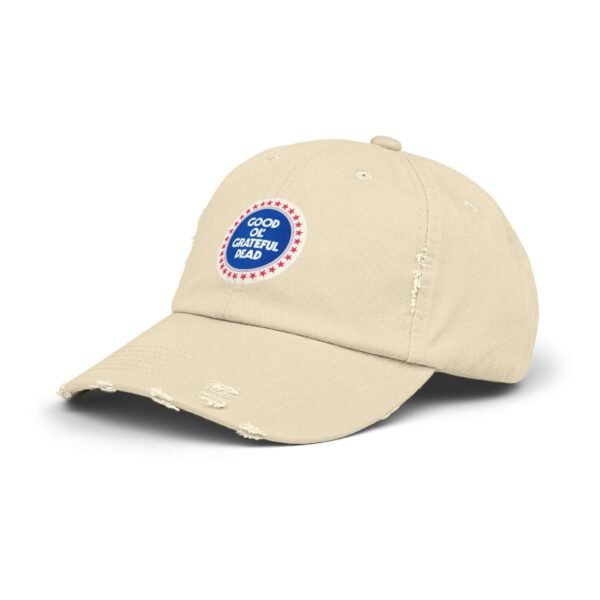 The Grateful Dead Unisex Distressed Cap - Image 2