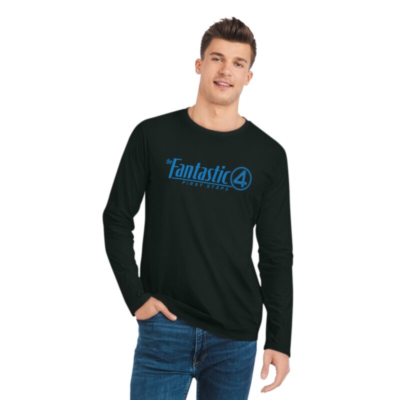 The Fantastic Four: First Steps Organic Sparker Long Sleeve Shirt - Image 9