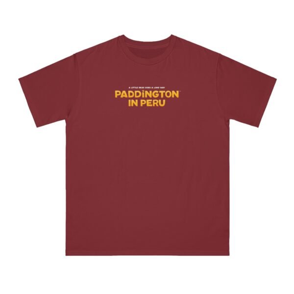 Paddington in Peru Organic Unisex Classic T-Shirt - Image 17