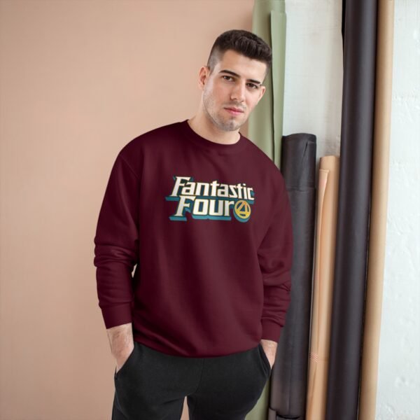 Fantastic Four Champion Sweatshirt - Image 39