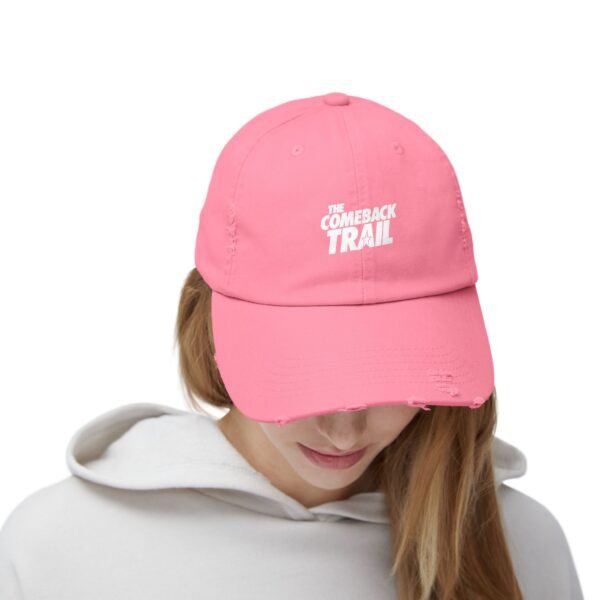 The Comeback Trail Unisex Distressed Cap - Image 20