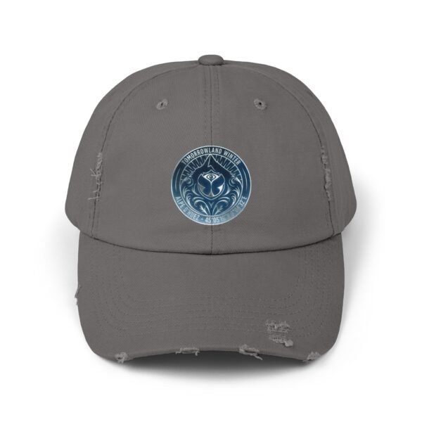 Tomorrowland Winter Unisex Distressed Cap - Image 5