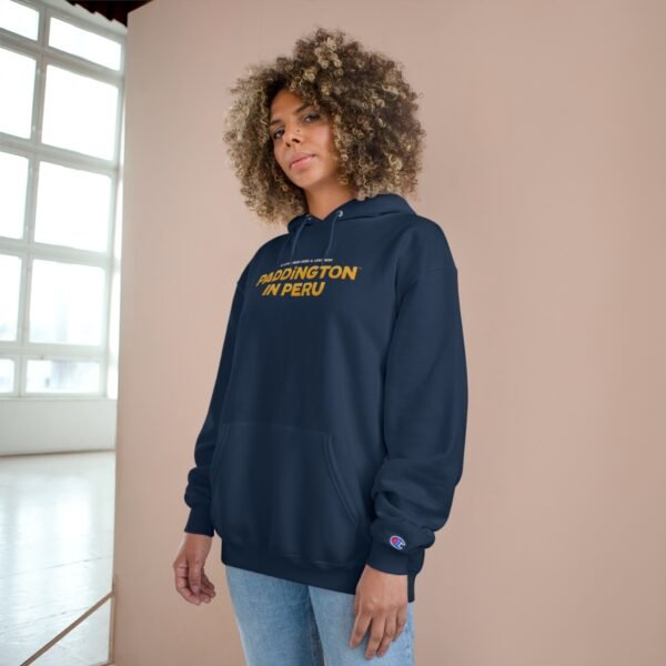 Paddington in Peru Champion Hoodie - Image 16