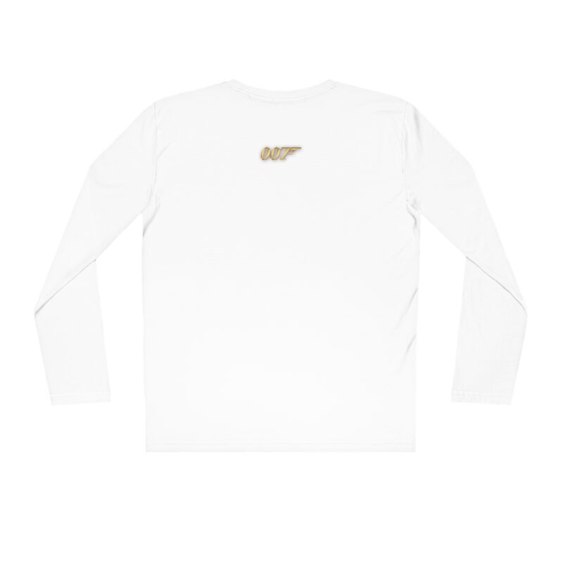 James Bond 007 Tomorrow Never Dies Organic Sparker Long Sleeve Shirt - Image 2
