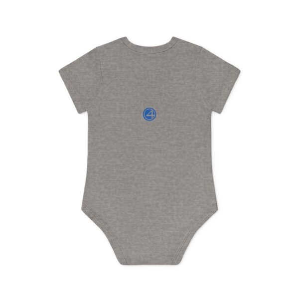 Fantastic Four Baby Organic Short Sleeve Bodysuit - Image 17