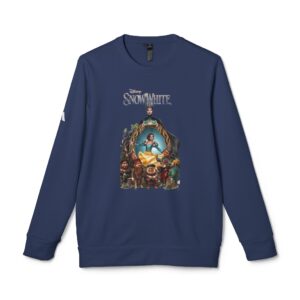Disney's Snow White Adidas Unisex Fleece Crewneck Sweatshirt