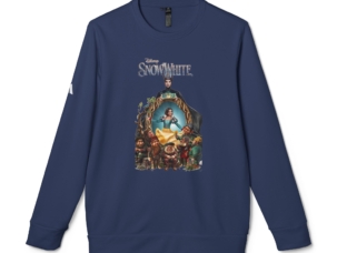 Disney's Snow White Adidas Unisex Fleece Crewneck Sweatshirt