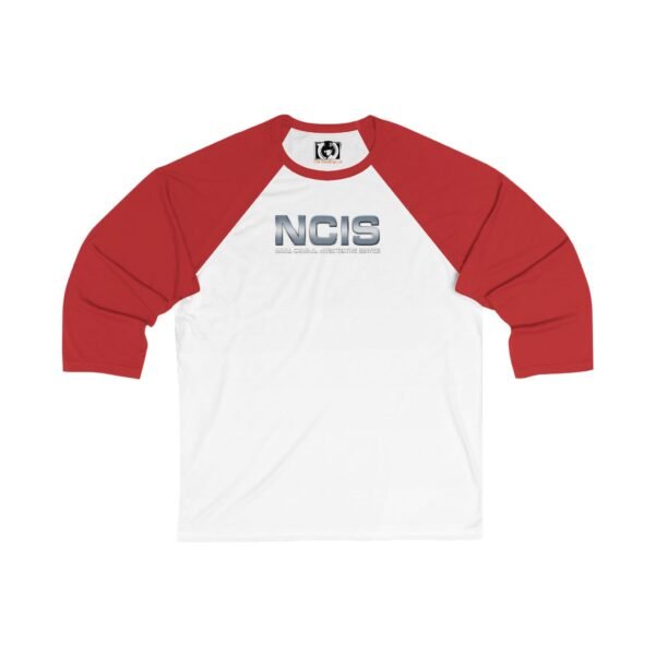 NCIS Unisex 3/4 Sleeve Baseball Tee - Image 5