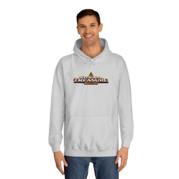 National Treasure Unisex College Hoodie - Image 11