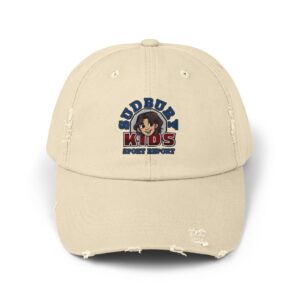 Shorsey Sudbury Kids Sports Report  Unisex Distressed Cap