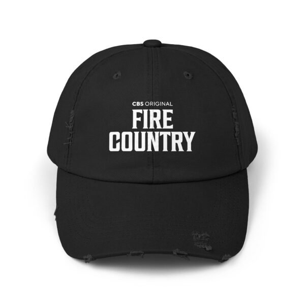 Fire Country Unisex Distressed Cap - Image 29