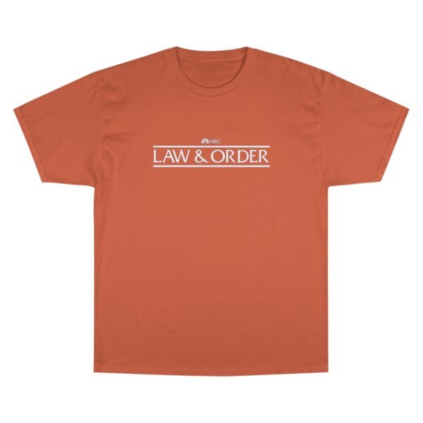 Law & Order Champion T-Shirt - Image 17