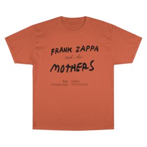 Frank Zappa and the Mothers Champion T-Shirt
