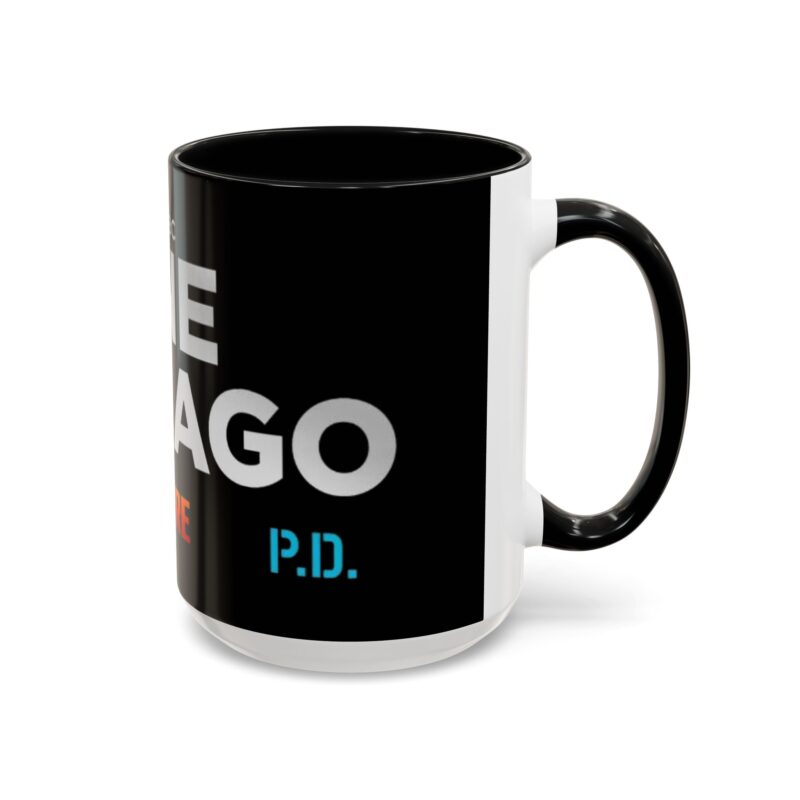 One Chicago: P.D., Fire & Med Accent Coffee Mug, 11oz - Image 5