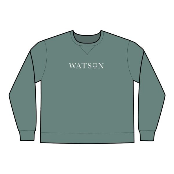 Watson Unisex ComfortWash® Garment Dyed Crewneck Sweatshirt - Image 5