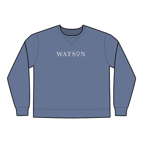 Watson Unisex ComfortWash® Garment Dyed Crewneck Sweatshirt - Image 7