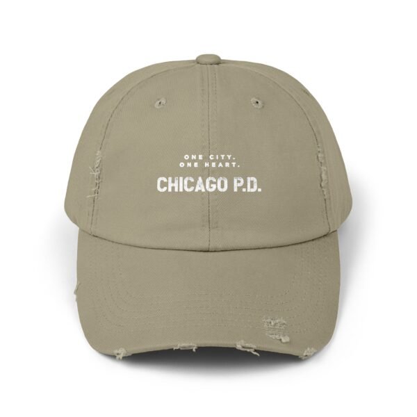 Chicago P.D. Unisex Distressed Cap - Image 9