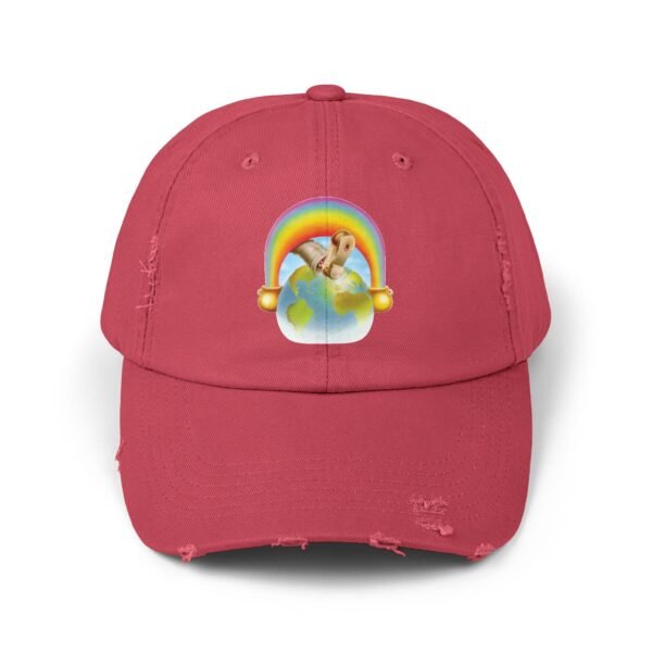 The Grateful Dead Europe '72 Unisex Distressed Cap - Image 25