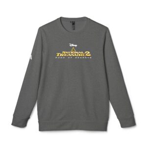 National Treasure 2: Book of Secrets Adidas Unisex Fleece Crewneck Sweatshirt