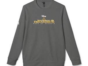 National Treasure 2: Book of Secrets Adidas Unisex Fleece Crewneck Sweatshirt