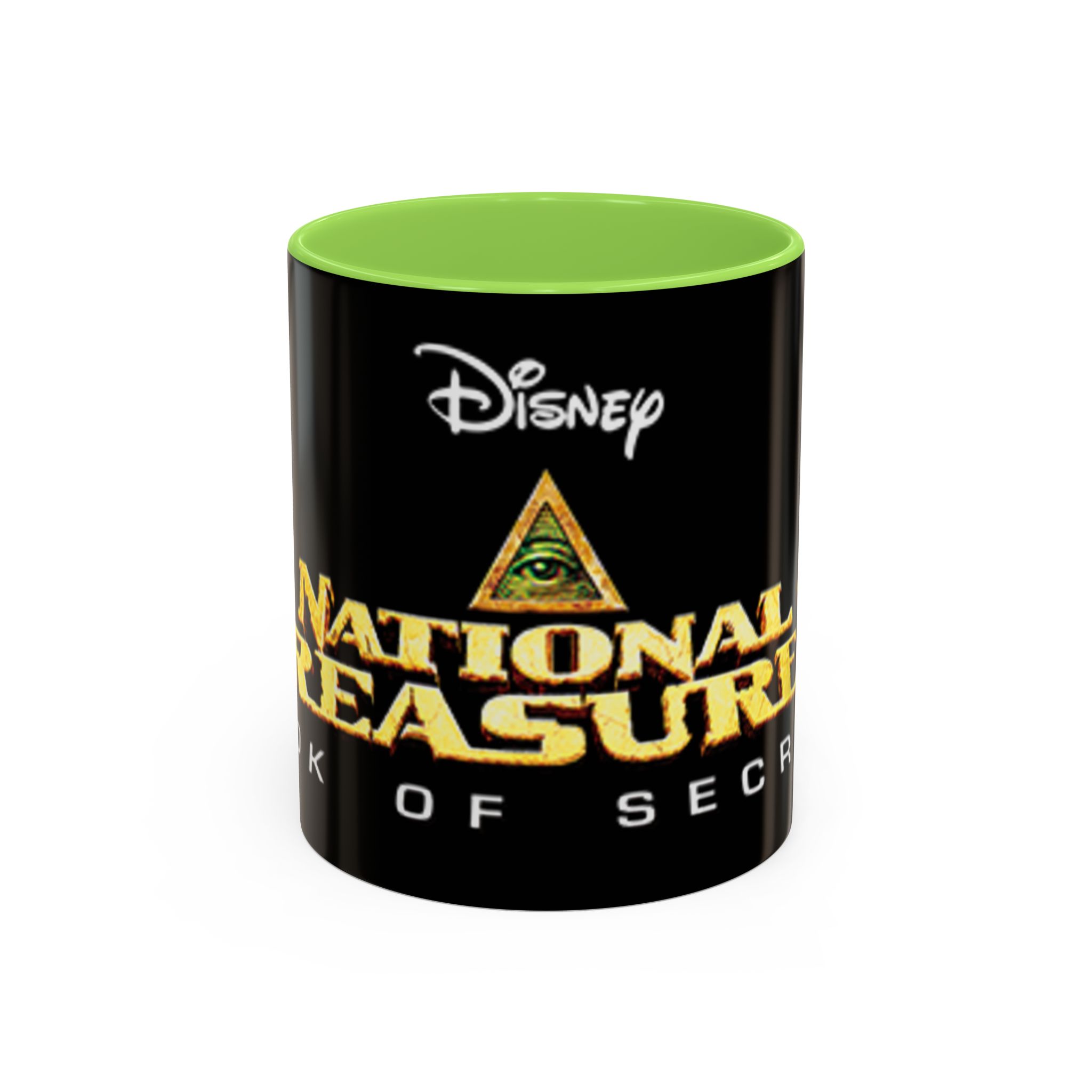 National Treasure 2: Book of Secrets Colorful Mugs (11oz, 15oz) - Image 29