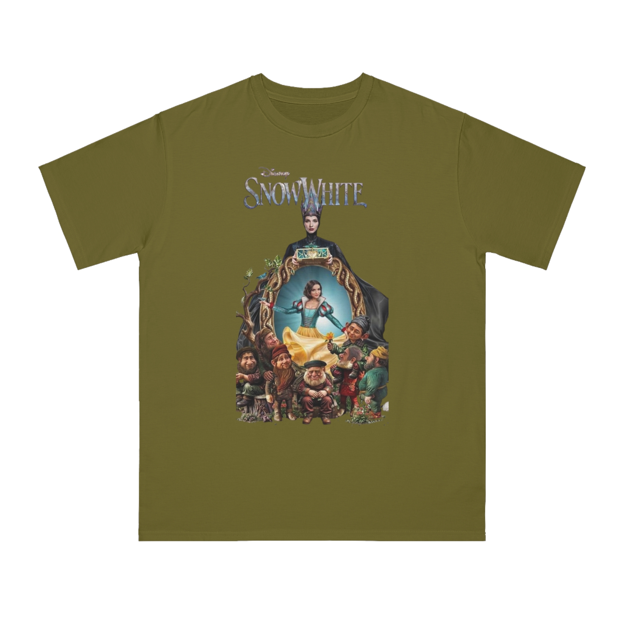 Disney's Snow White Organic Unisex Classic T-Shirt - Image 9