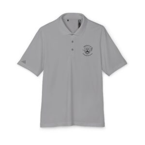 Shorsey 'Blueberry Bulldogs' Adidas Unisex Performance Polo