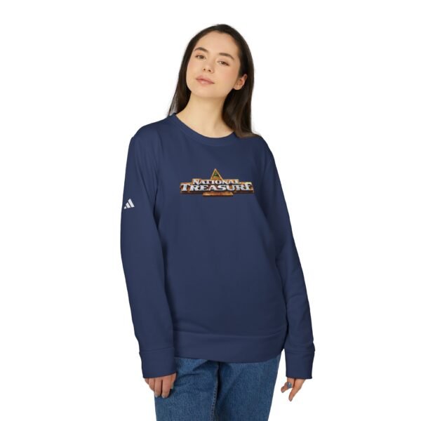 National Treasure Adidas Unisex Fleece Crewneck Sweatshirt - Image 27