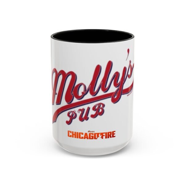Chicago Fire Molly's Pub Accent Coffee Mug, 11oz - Image 4